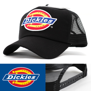 メッシュキャップ 帽子 メンズ DICKIES ディッキーズ Standard MeshCap ブラック 17620600-80 USA アメリカンブランド