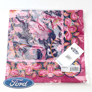 バンダナ 限定品 未開封 フォード Ford Warriors in Pink Bandana ピンク FD204556-BLUE USA アメ車 モータースポーツ