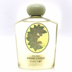 SHISEIDO Shiseido shower cologne jasmine EDC 150ml * remainder amount enough 9 break up postage 510 jpy 