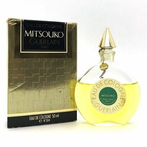 GUERLAIN Guerlain mitsukoMITSOUKO EDC 50ml * осталось количество вдоволь стоимость доставки 350 иен 