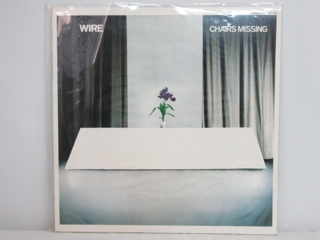 WIRE (ワイヤー) - Chairs Missing (EU 限定復刻再発 LP/NEW)
