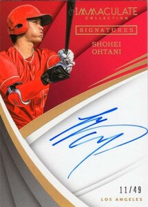 大谷翔平 直筆サインカード MLB 希少カード