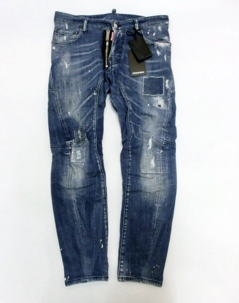 ディースクエアード 682H Tidy Biker Jeanバイカーデニムパンツ