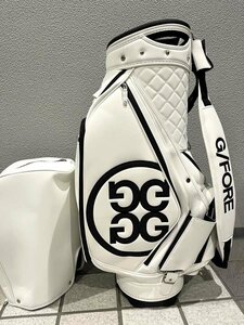 G/FOREji-foa caddy bag Golf bag white 