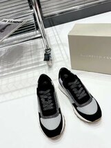 Brunello Cucinelli　ブルネロクチネリ スニーカー　レディースシューズ靴 ファッションカジュアル　35-39サイズ選択可能 grey black_画像6