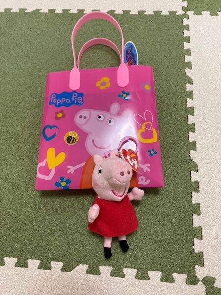 PeppaPig キーホルダー(ぬいぐるみ) バッグ