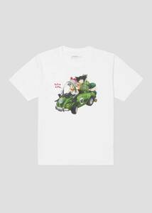 送料無料　悟空　ブルマ　ドラゴンボール　Tシャツ　XLサイズ　白　ホワイト　グラニフ