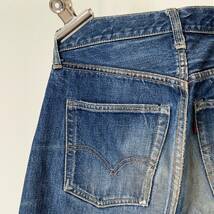 希少《 Good Condition / S Type / 29×29 》60s 美品【 LEVI'S 501 Sタイプ ビッグE ビンテージ オリジナル デニム アメリカ製 】_画像10