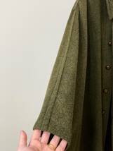 希少《 Vintage / Loden 》70s 80s 美品【 Parforce オーストリア ローデン グリーン ポンチョ 48-50 程度 ビンテージ 】_画像7