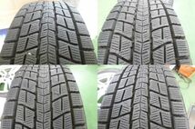 『T6』【手渡可能】マナレイ　EUROSPEED　17×7J　38　114.3　5穴　225/65R17　スタッドレス4本セット_画像9