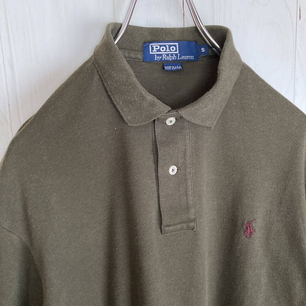 90s USA製 ラルフローレン ポロシャツ Polo Ralph Lauren | JChere雅虎