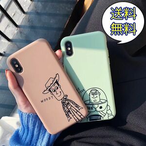 iPhoneケース　トイストーリー　ウッディ　TPU素材