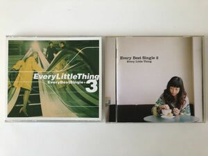 B14048　CD（中古）Every Best Single+3 + Every Best Single 2 (CCCD)　Every Little Thing　2枚セット