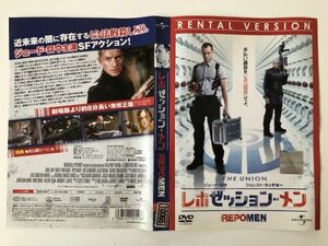 B14255　R中古DVD　レポゼッション・メン　ケースなし（10枚までゆうメール送料180円）