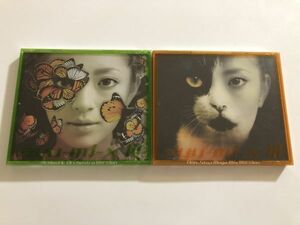 B14268　CD（中古）ayu-mi-x III Acoustic Orchestra Version + ayu-mi-x III Non-Stop Mega Mix Version (2CD)　浜崎あゆみ　2点セット