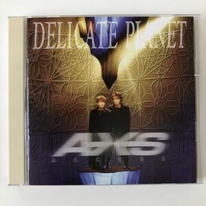 B13841　CD（中古）DELICATE PLANET　access