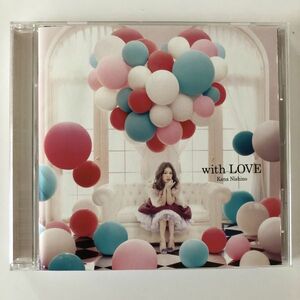 B14068　CD（中古）with LOVE　西野カナ