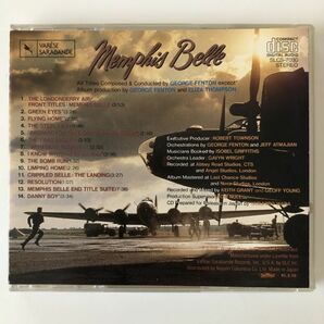 B14091 CD（中古）メンフィス・ベル オリジナル・サウンドトラックの画像2