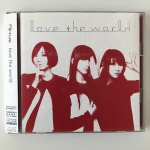 B14126　CD（中古）love the world (初回限定盤)(DVD付)　Perfume