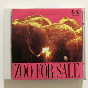 B14156　CD（中古）ZOO FOR SALE (ベスト盤)　ZOO