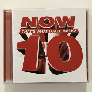 B14307　CD（中古）NOW 10 ーTHAT'S WHAT I CALL MUSIC！ー