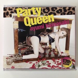 B14372　CD（中古）Party Queen(CD+DVD)　浜崎あゆみ