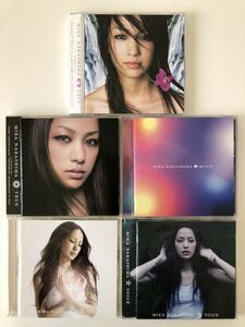 B13950　中古CD　LOVE+TRUE+他3枚　中島美嘉　5枚セット　