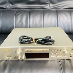 TEAC ティアック　MDデッキ　MD-10 ジャンク品①