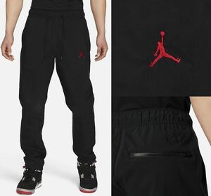  осталось немного XL Nike Jordan стрейч u-bn брюки длина ног длина . осмотр Jump man / вышивка Logo Jim тренировка Golf черный / чёрный 2L/LL