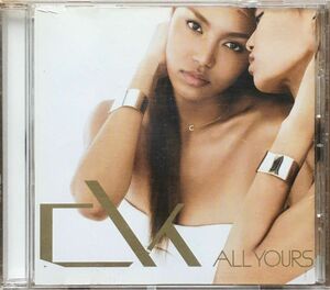 ☆週末最終値下げ CRYSTAL KAY クリスタル・ケイ ALL YOURS きっと永遠に ラブソング 邦楽 帯付き アルバム☆