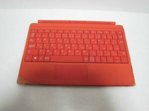 Microsoft Surface タイプカバー Model：1654　純正キーボード タイプカバー　No19