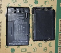 ICF-R100MT ソニー 美品 取扱説明書 備品付き 受信確認済 完動品 ワイドFM AM FM 通勤 出張 入院 防災 登山 山ラジオ レジャー 125625_画像6