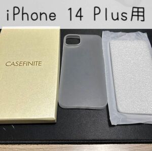 【iPhone 14 Plus用ケース】CASEFINITE THE FROST AIR ケースフィニット フロストエアー