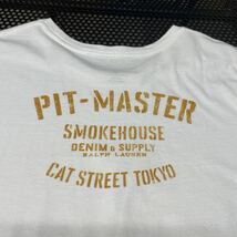 限定？ denim＆supply ラルフローン キャットストリート 半袖 Tシャツ 白 ホワイト Lサイズ_画像2