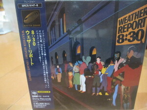 ★紙ジャケ★ウェザー・リポート★8:30 (2CD)★Weather Report★