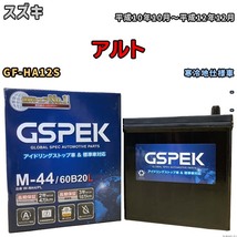 バッテリー デルコア GSPEK スズキ アルト GF-HA12S - M-44_画像1