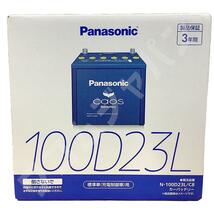 バッテリー パナソニック カオス ニッサン デュアリス DBA-KNJ10 平成20年5月～平成20年12月 100D23L_画像4