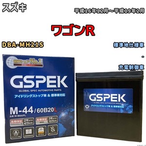 バッテリー デルコア スバル プレオプラス DBA-LA300F 平成24年12月- M-44