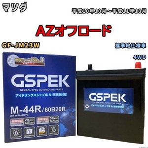 バッテリー デルコア ホンダ N-BOX 6BA-JF3 令和2年10月- M-44R