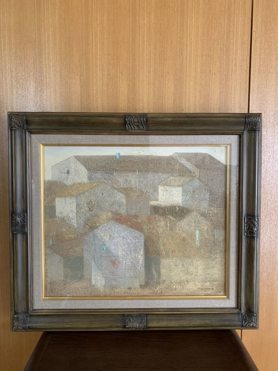 Yukihiro Abe 的油画 瓜达拉哈拉 风景画 8F 美术 室内 油画, 绘画, 油画, 自然, 山水画