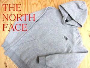 ★ノースフェイス NORTHFACE★メンズ ボックスロゴスウェットフーディ NT61720A グレー★R50430006A