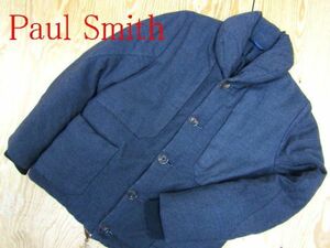 ★ポールスミス PoulSmith★メンズ ショールカラー ウールダウンジャケット★R50514067A