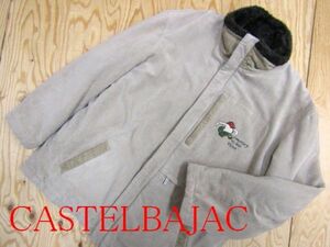 ★カステルバジャック Castelbajac★メンズ 裏ボアパイル 起毛ジップジャケット★R50528022A