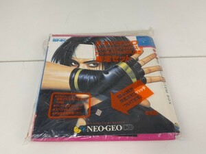非売品 ネオジオCD アイテムBOX ザ・キング・オブ・ファイターズ94 ピンバッチ有 NEOGEO SNK 