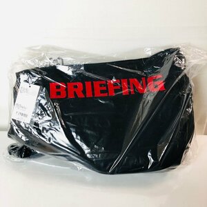 ICH【新品】未使用 BRIEFING ブリーフィング CLUB CASE TL BLACK BRG231G57 〈205-230501rk-1-ICH〉