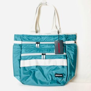 ICH【中古美品】 未使用品 BRIEFING ブリーフィング EVERYDAY TOTE ECO TWILL BRG223T45　P.GREEN 〈205-230430rk-5-ICH〉