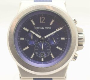 ICH【中古美品】 MICHAL KORS マイケルコース 時計 クオーツ ラバーベルト 海外 MK-8303 〈34-230507ss1-ICH〉