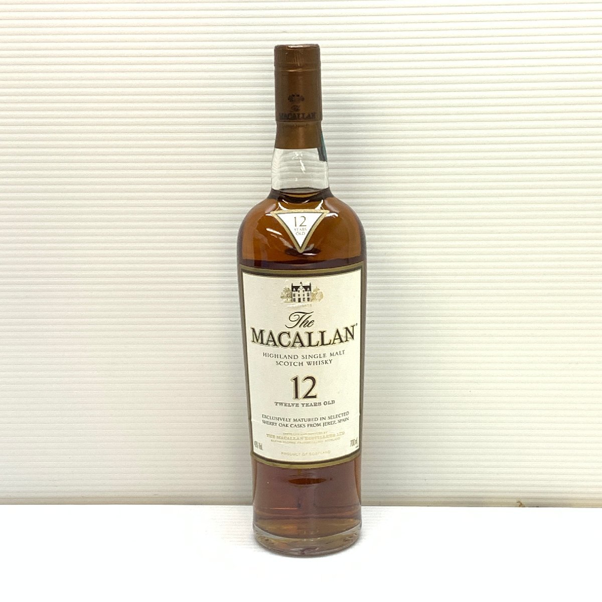 ヤフオク! -「マッカラン 12年 旧ボトル」の落札相場・落札価格