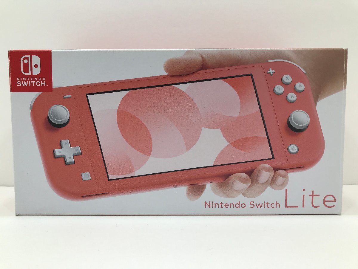 ヤフオク! -nintendo switch lite コーラルの中古品・新品・未使用品一覧 ヤフオク! -nintendo switch lite コーラルの中古品・新品・未使用品一覧