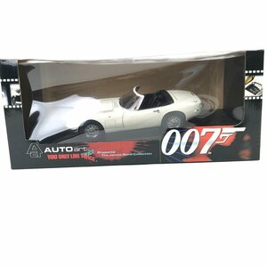 FUZ【中古美品】 オートアート トヨタ 2000GT CABRIO ジェームズボンドコレクション 箱傷みあり 〈61-230506-0YY-3-FUZ〉